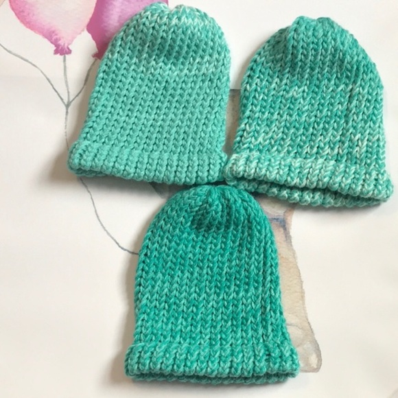 Spearmint Kids Hats 9-24months - Picture 2 of 4